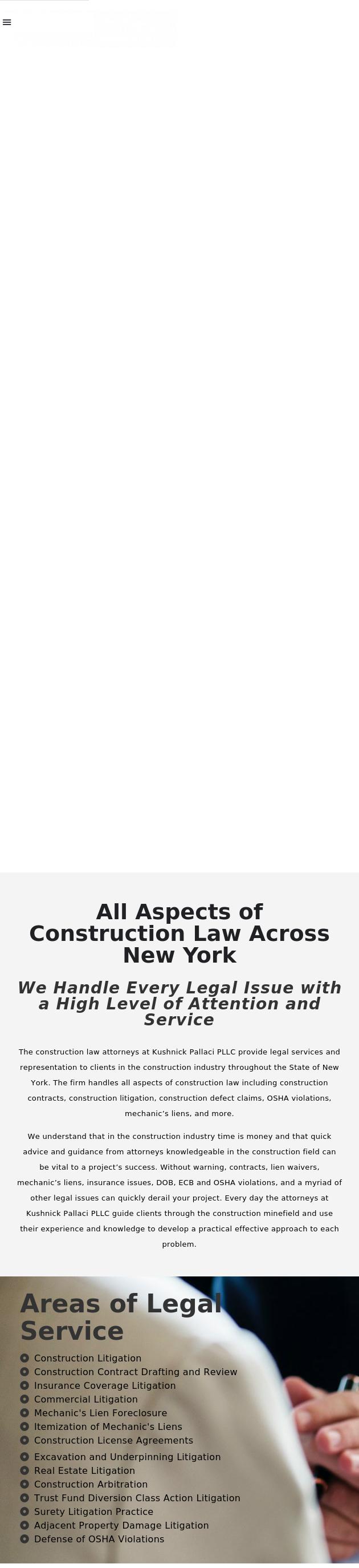 Kushnick | Pallaci PLLC - Williamsville NY Lawyers